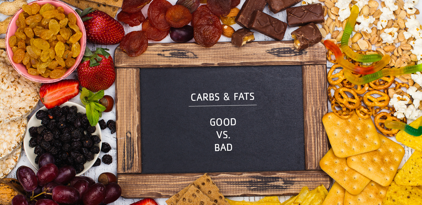 good and bad carbs