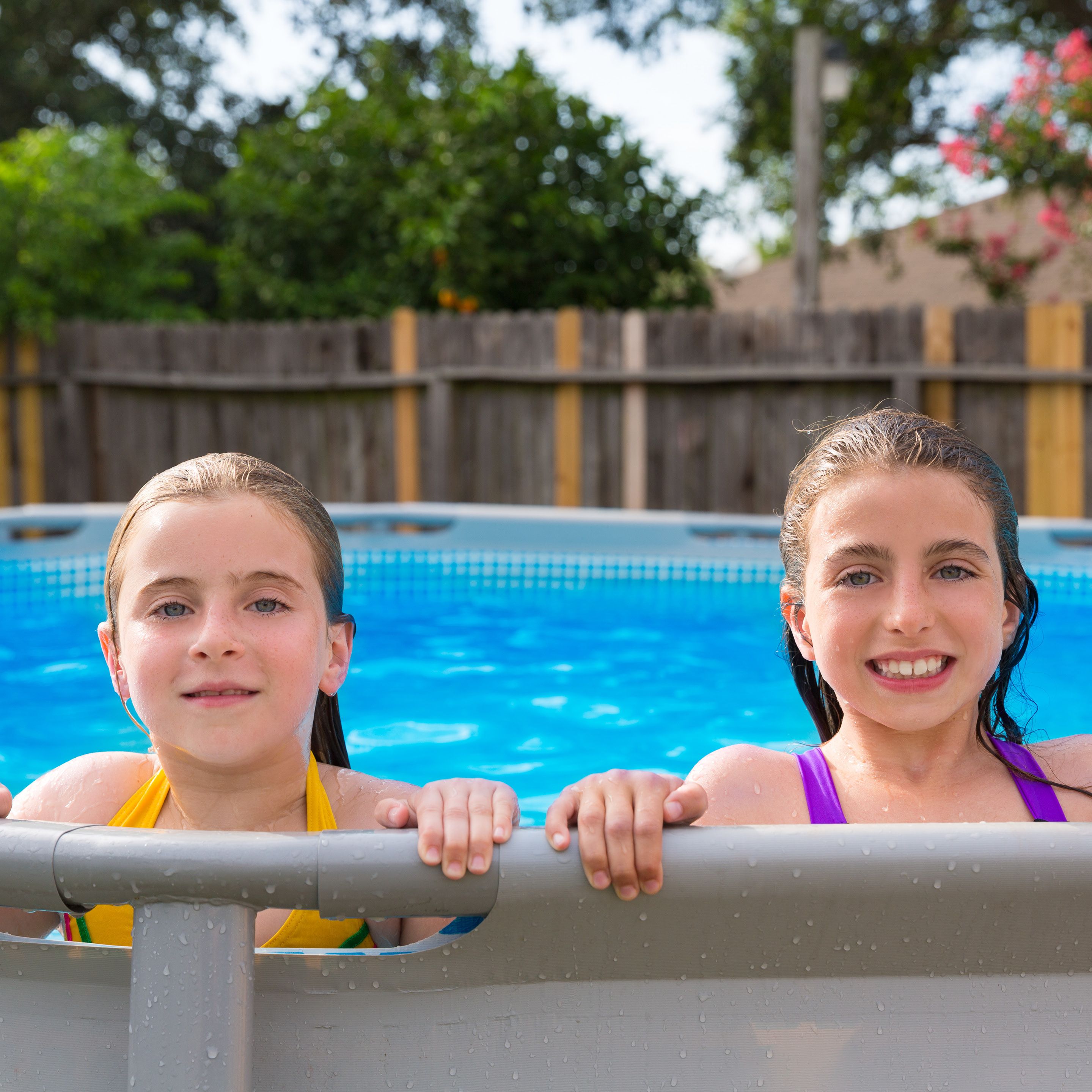 Backyard Pool