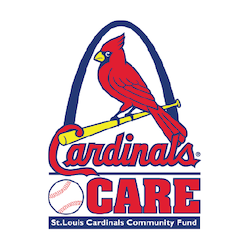 St. Louis Cardinals Care Logo