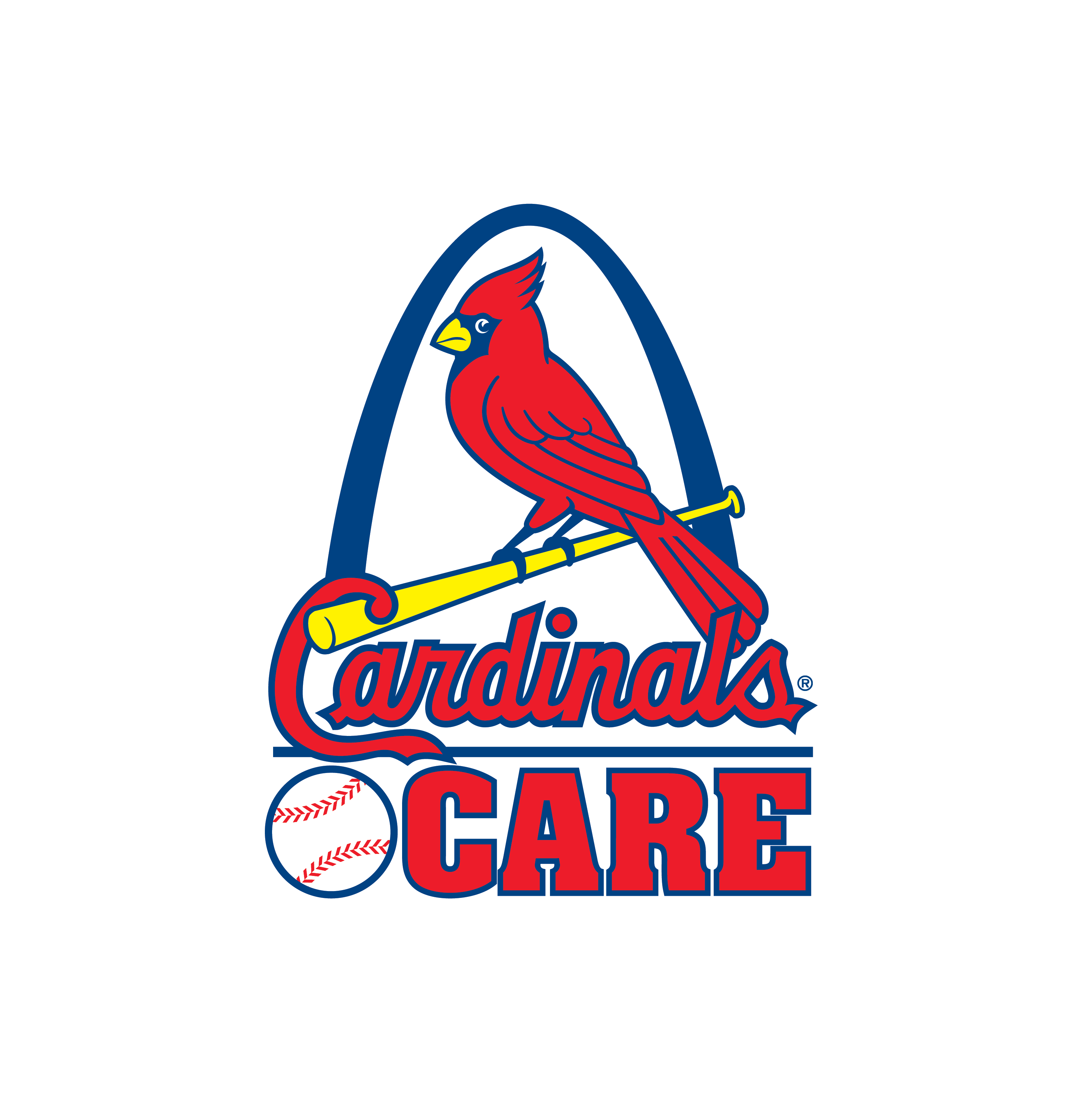 Cardinals Care logo