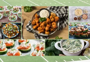 healthy super bowl snack ideas