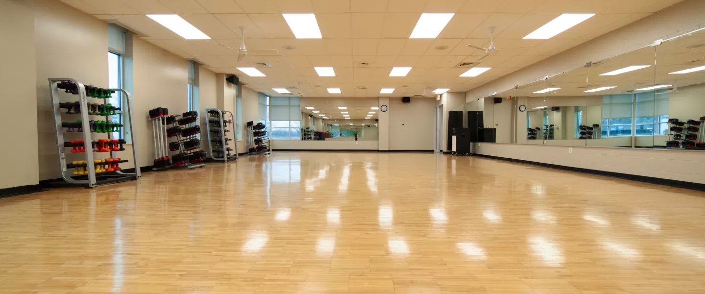 O'Fallon Missouri YMCA Gym and Fitness Center's Group Exercise Studio