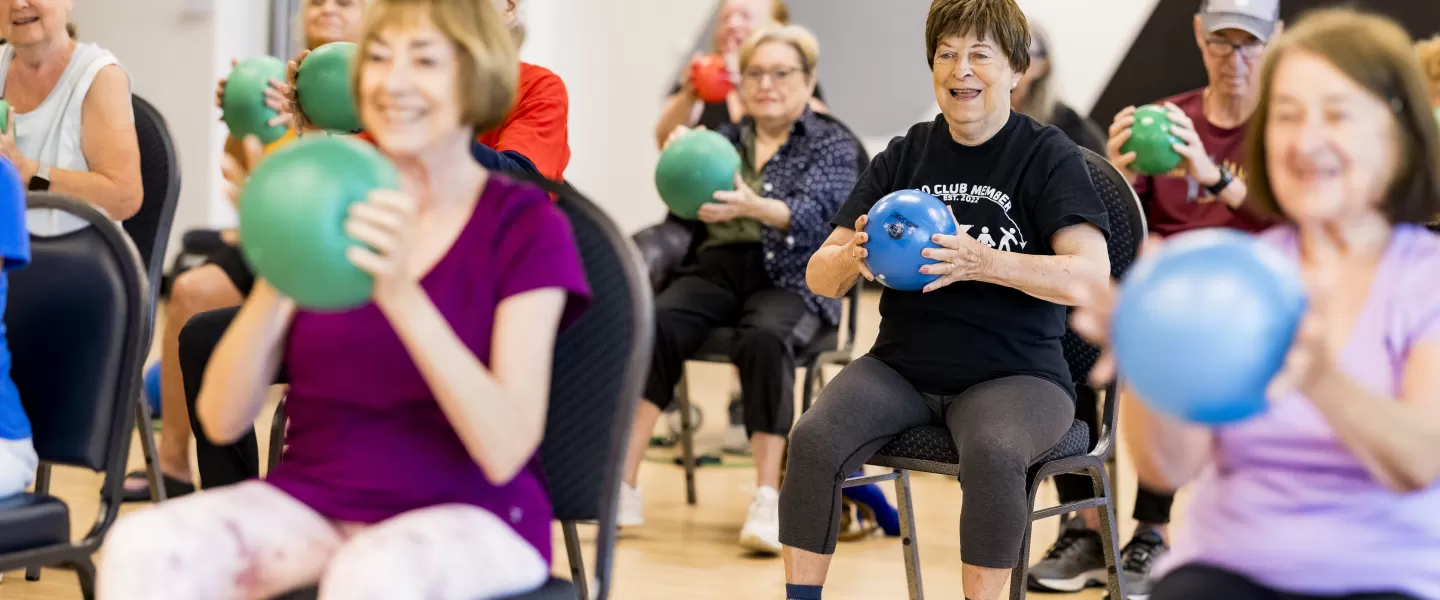 YMCA Senior Fitness Group Exercise Class