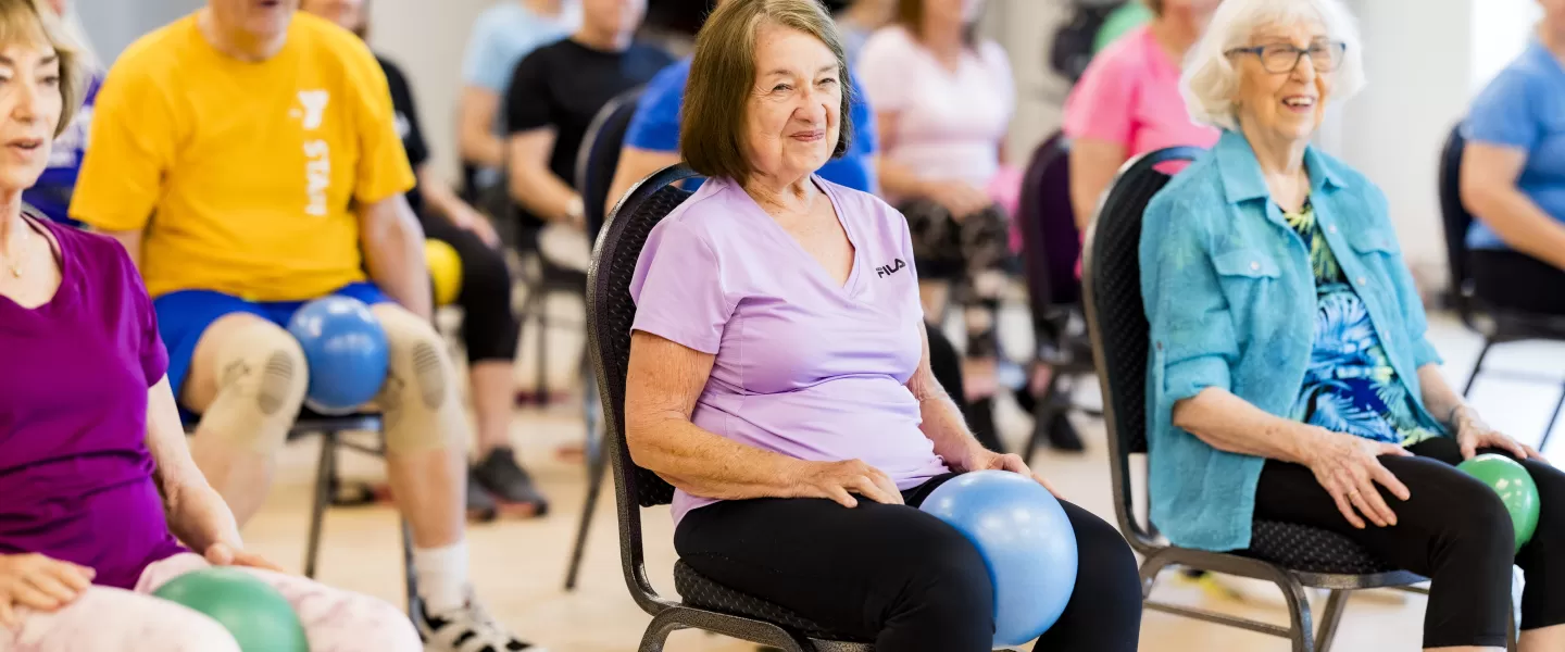 YMCA Senior Fitness Group Exercise Class