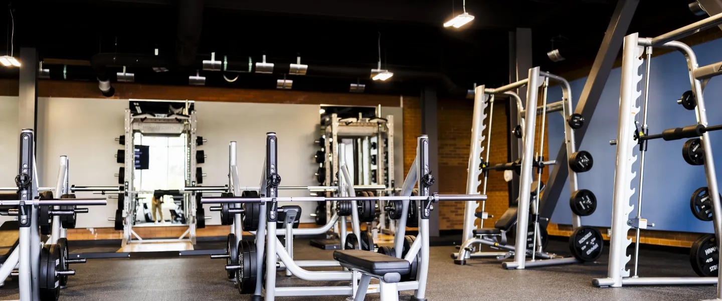 chesterfield ymca renovation - weight equipment