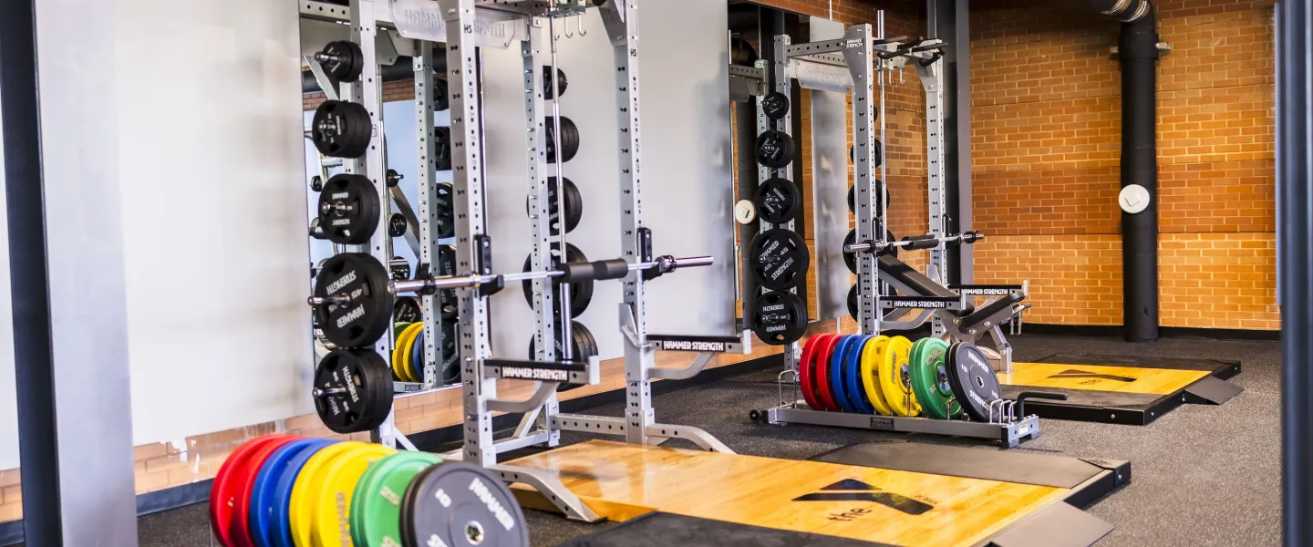 chesterfield ymca renovations - weight equipment 2