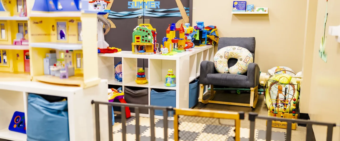 chesterfield ymca renovation - child watch