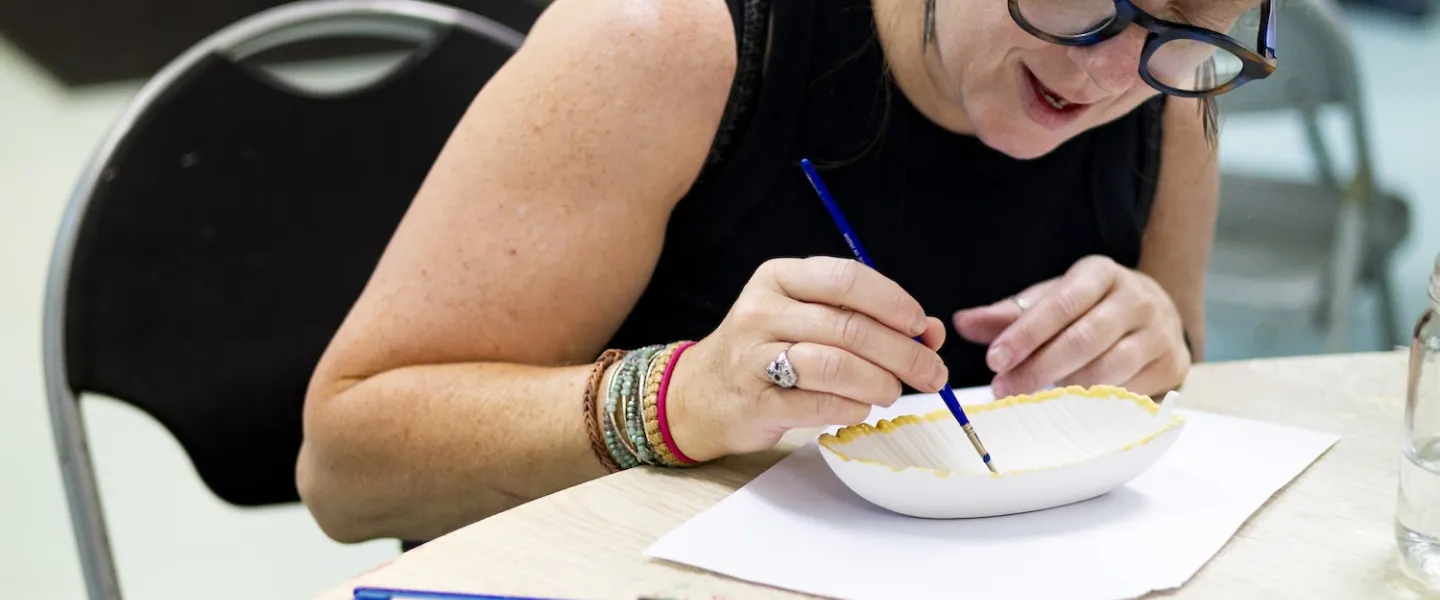 ymca trout lodge arts & crafts pottery