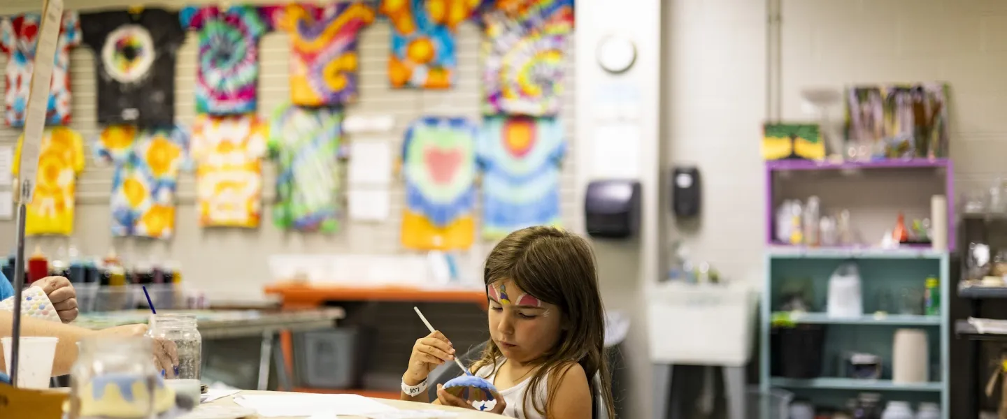 ymca trout lodge arts & crafts