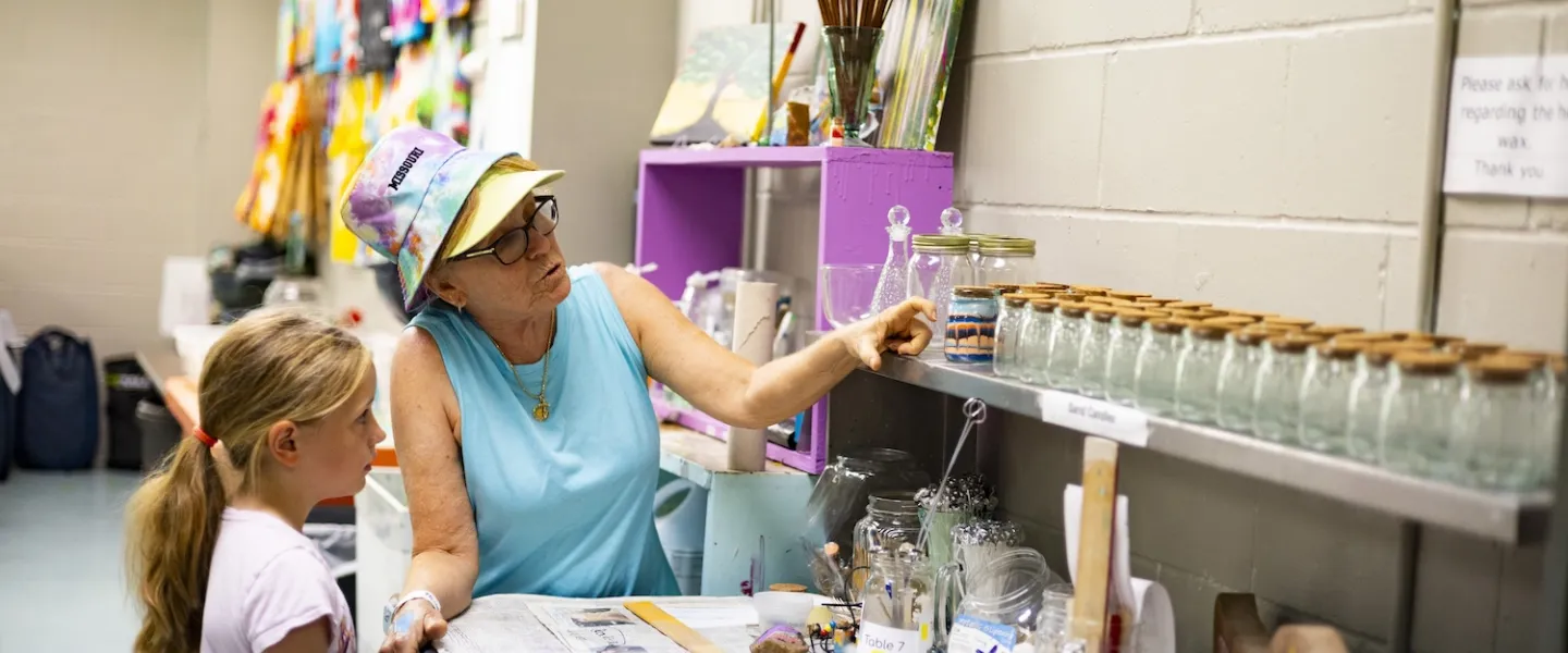 ymca trout lodge arts & crafts