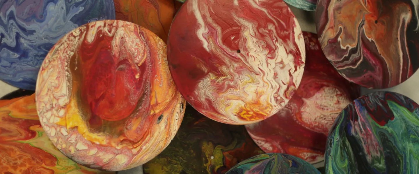 ymca trout lodge arts & crafts pour paint