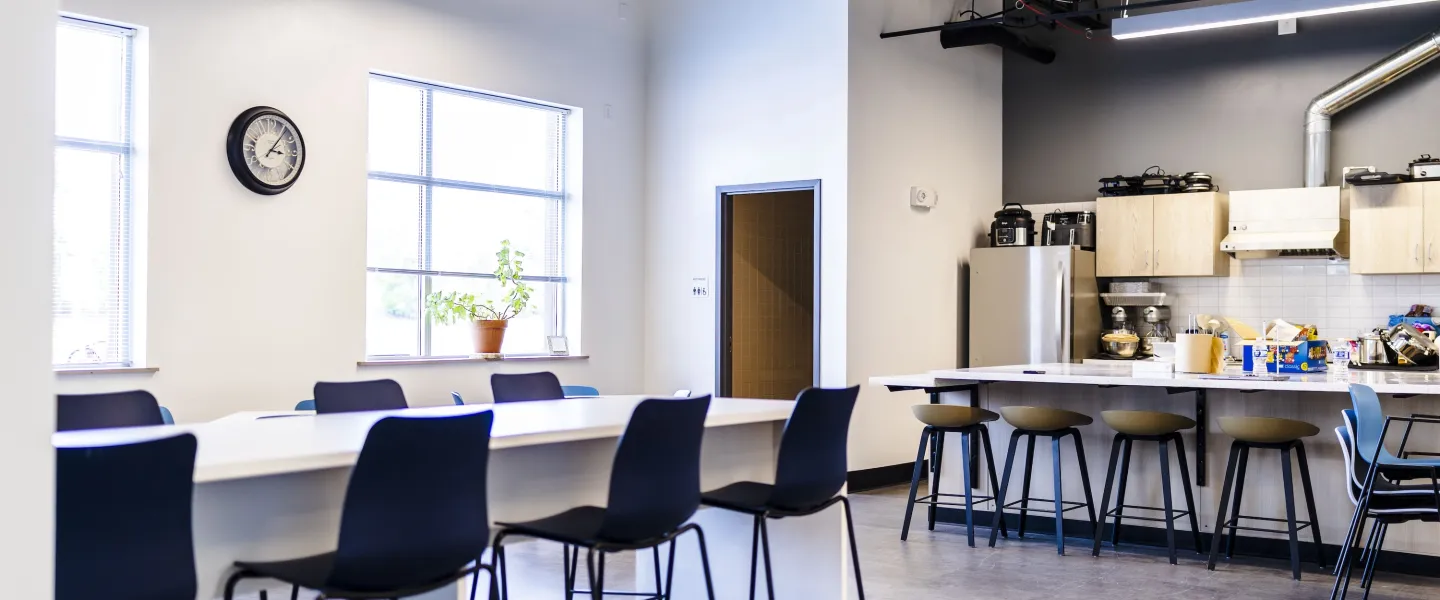 chesterfield ymca renovation community kitchen