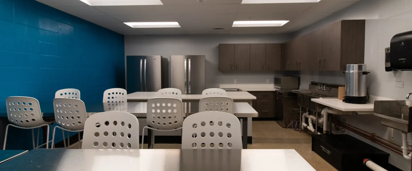 bayer ymca community kitchen
