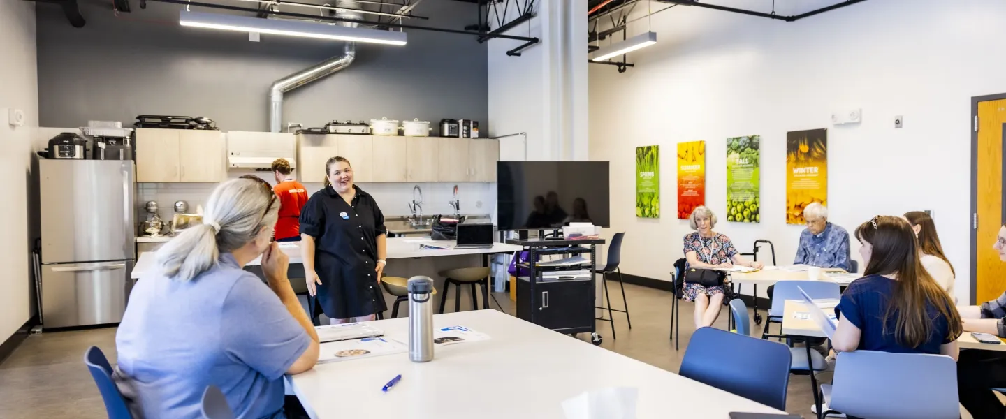 ymca nutrition seminar