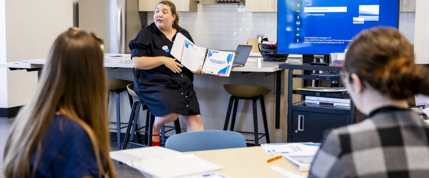 ymca nutrition seminar