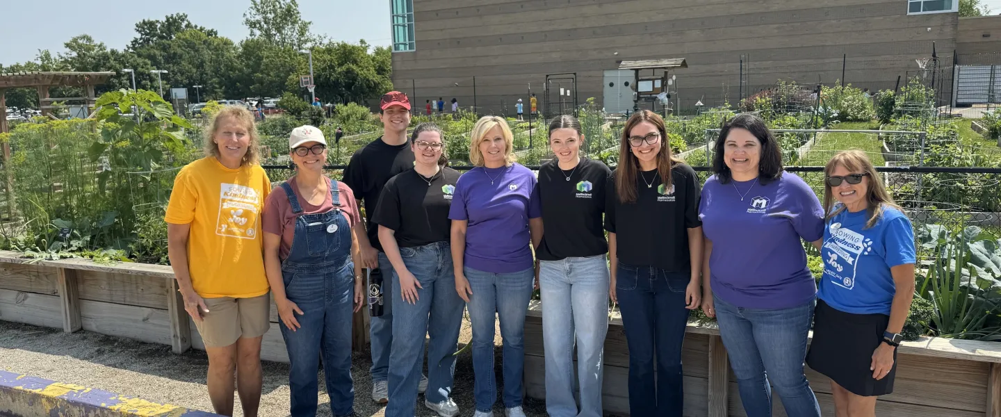 wildwood ymca community garden volunteers