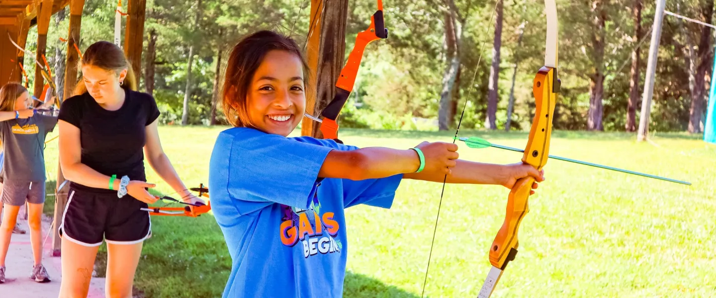 ymca camp lakewood 2025 archery