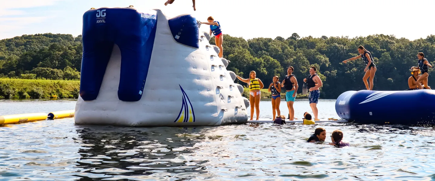 YMCA Camp Lakewood Traditional Overnight Camp Waterfront Activities