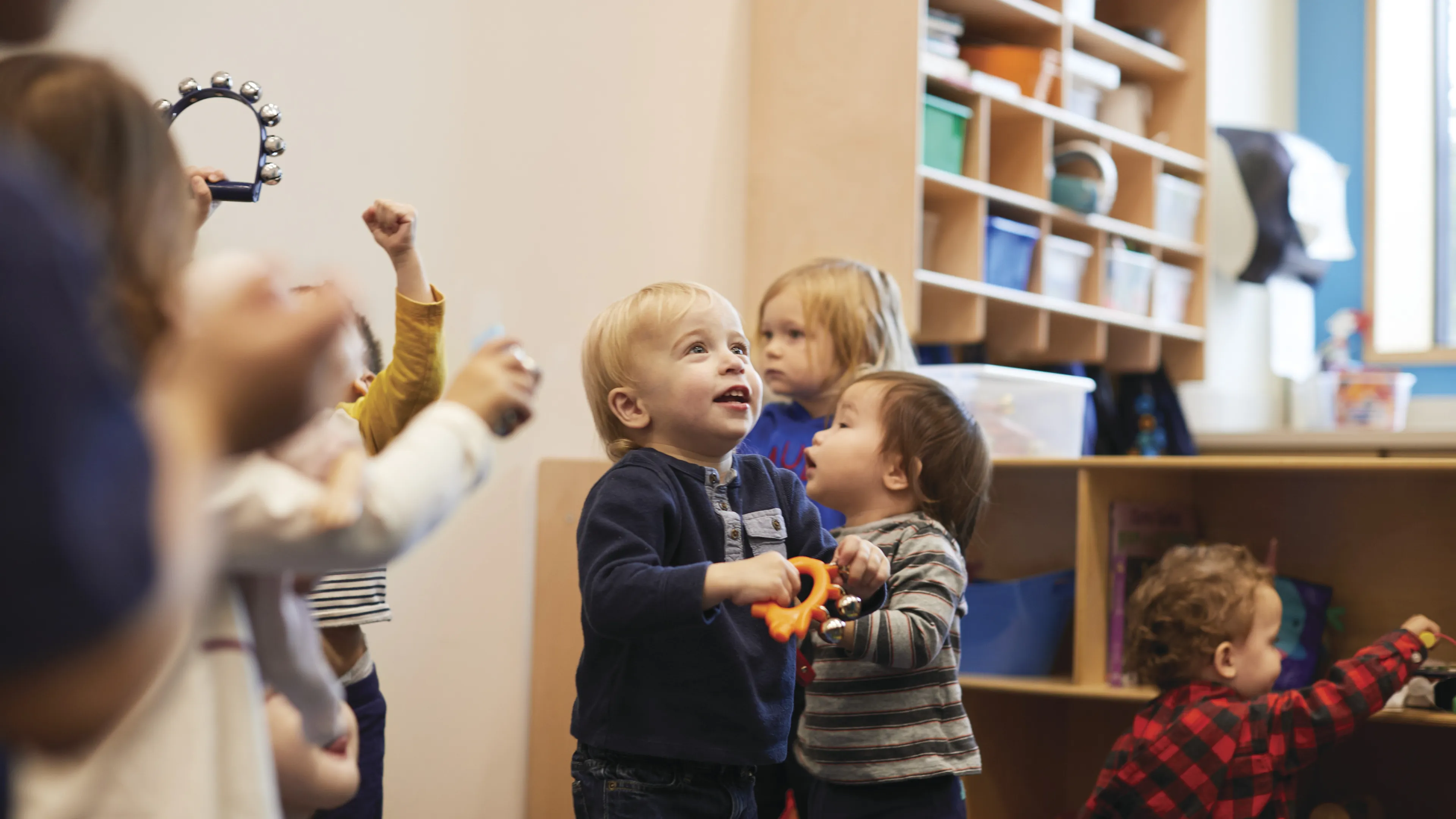 children at ymca ecec