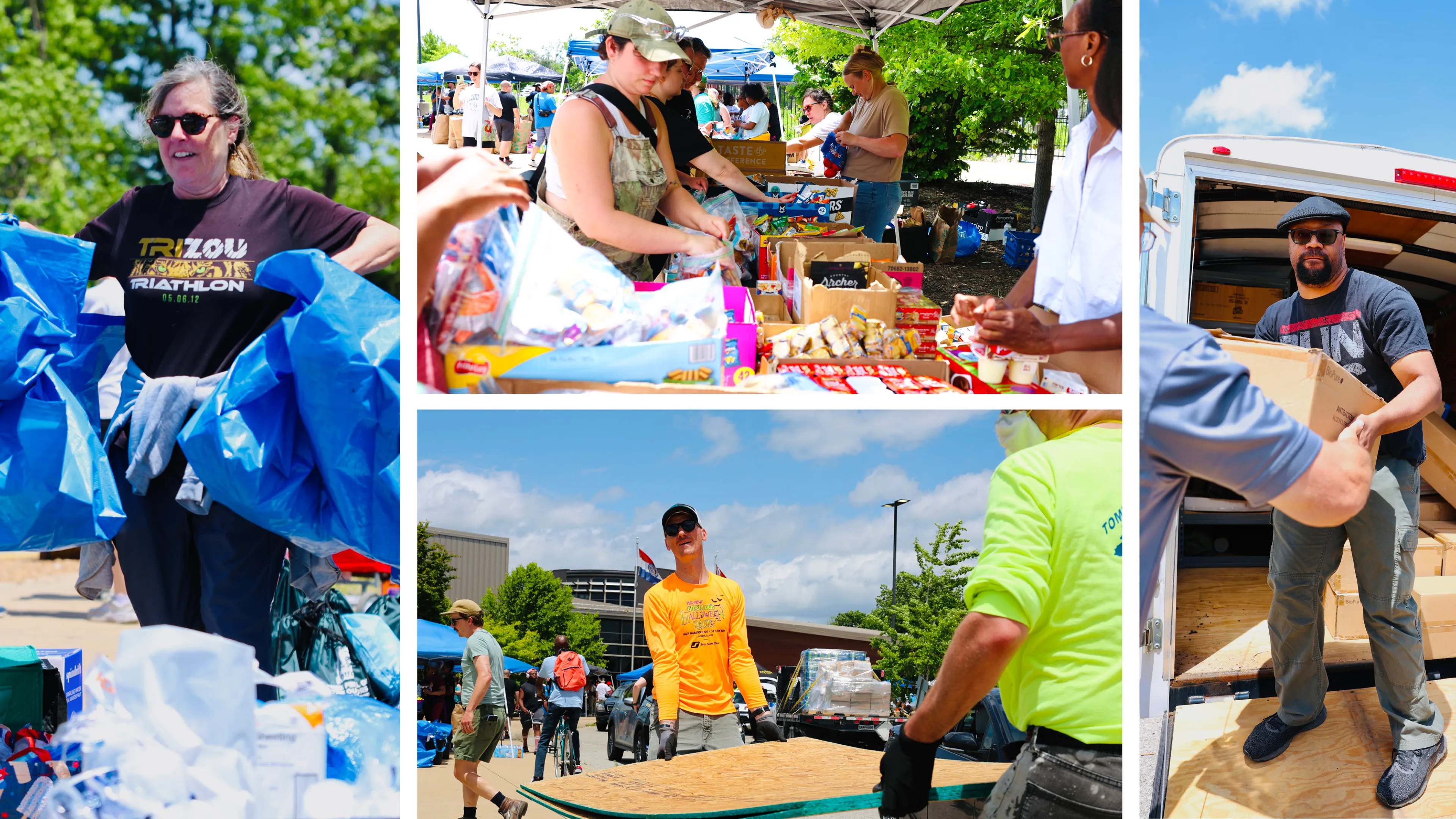 Gateway Region YMCA and St. Louis tornado relief