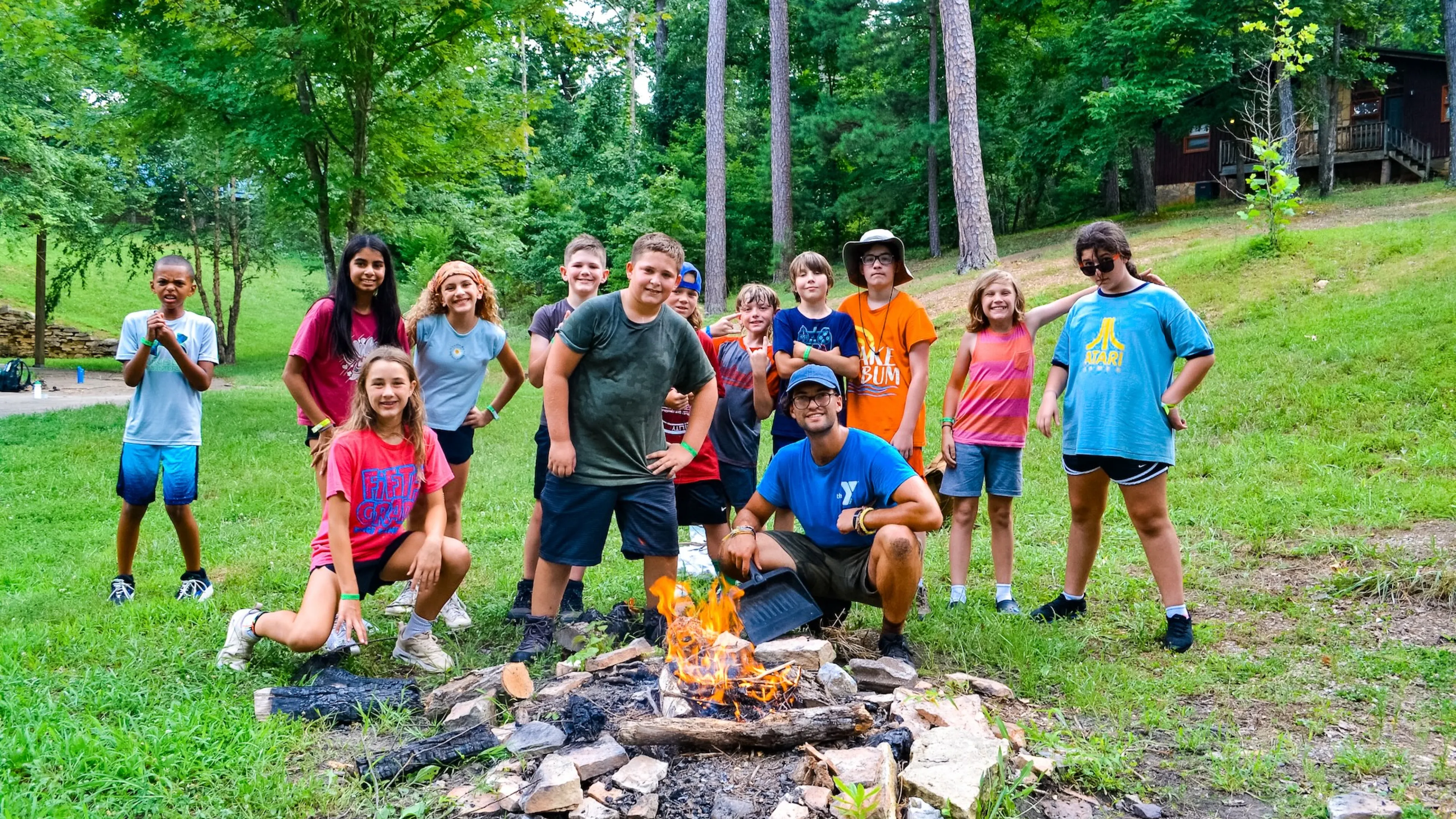 ymca camp lakewood specialty camps bonfire
