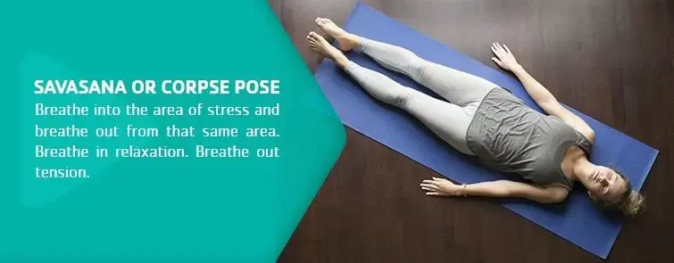 yoga for sleep savasana corpse pose