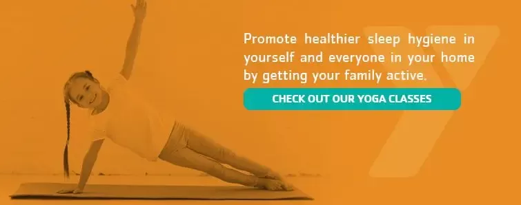 yoga classes for better sleep at the ymca