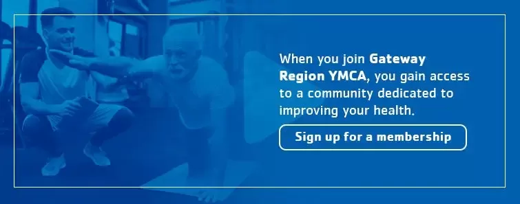 low-impact workouts at the YMCA