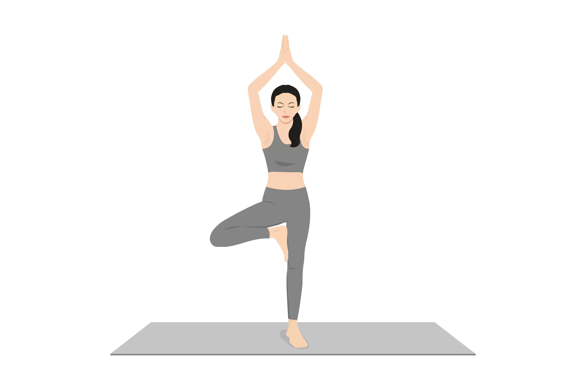 yoga tree pose