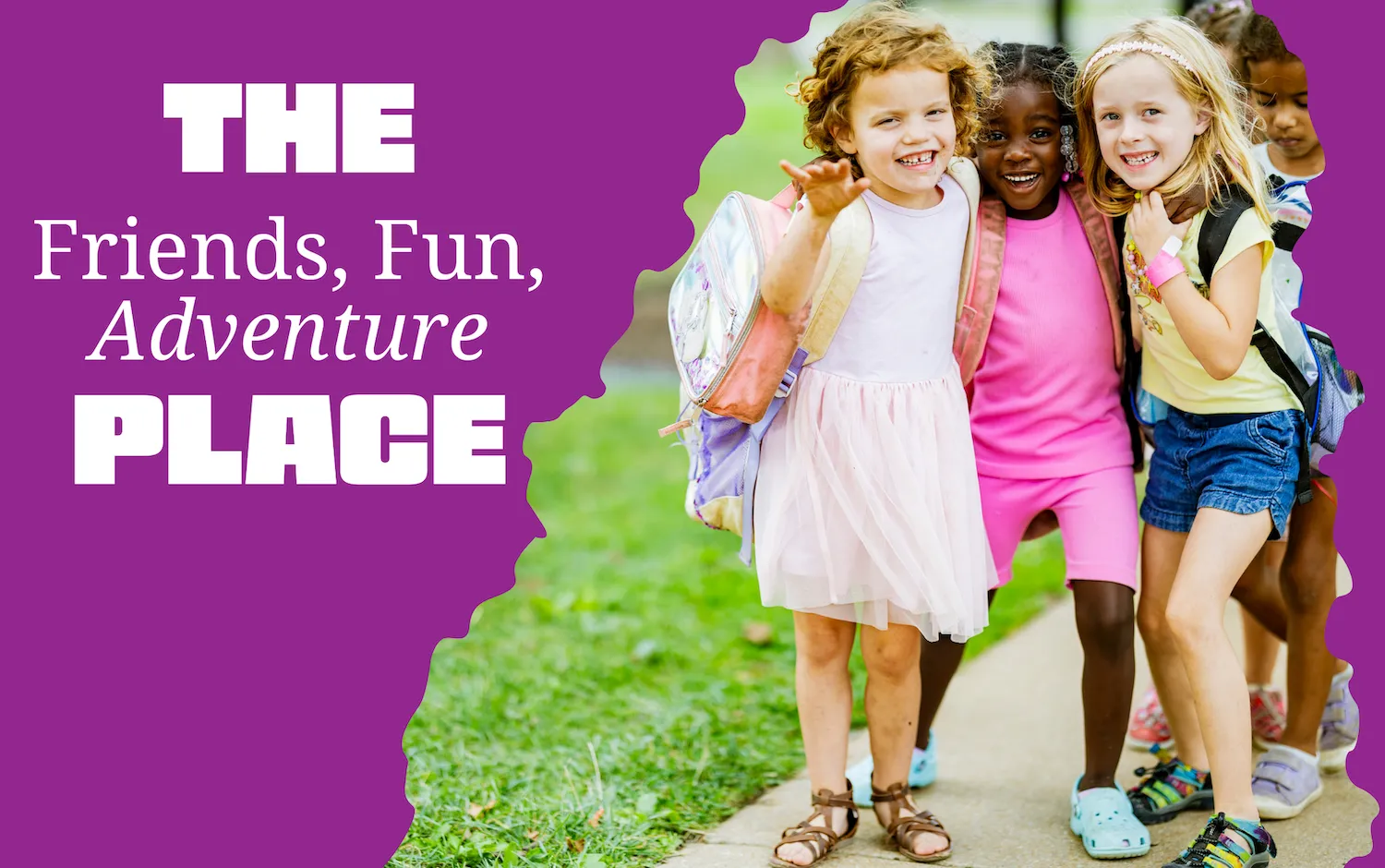 summer camp no place web banner