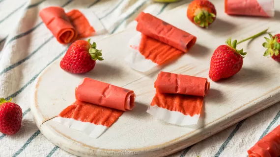 fruit leather rollups
