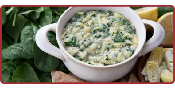 spinach and artichoke dip