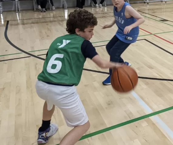 ymca adaptive sports participant evan