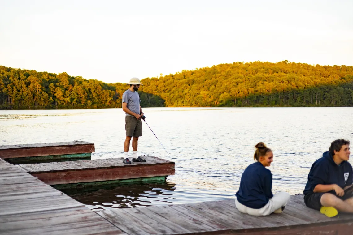 ymca trout lodge fishing