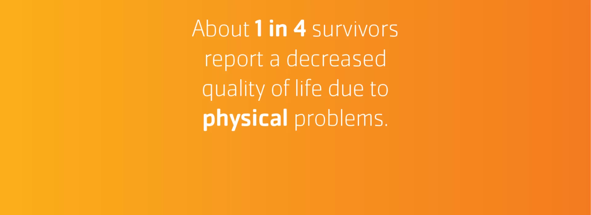 LIVESTRONG Program Statistics Gallery image 3
