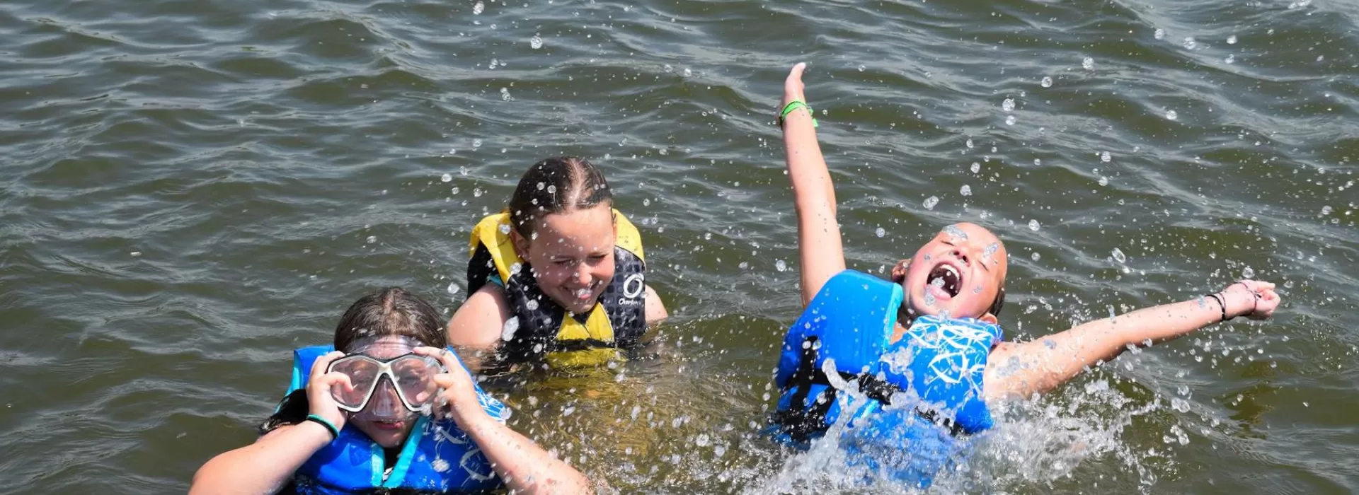 ymca camp lakewood sunnen lake swim