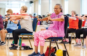 YMCA Silver Sneakers® Circuit Senior Group Fitness Class