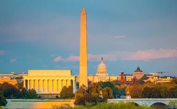 Washington DC monument