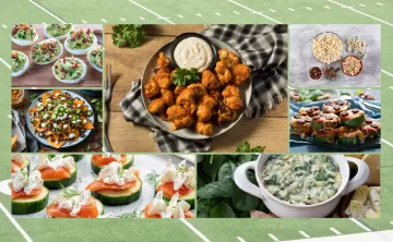 healthy super bowl snack ideas
